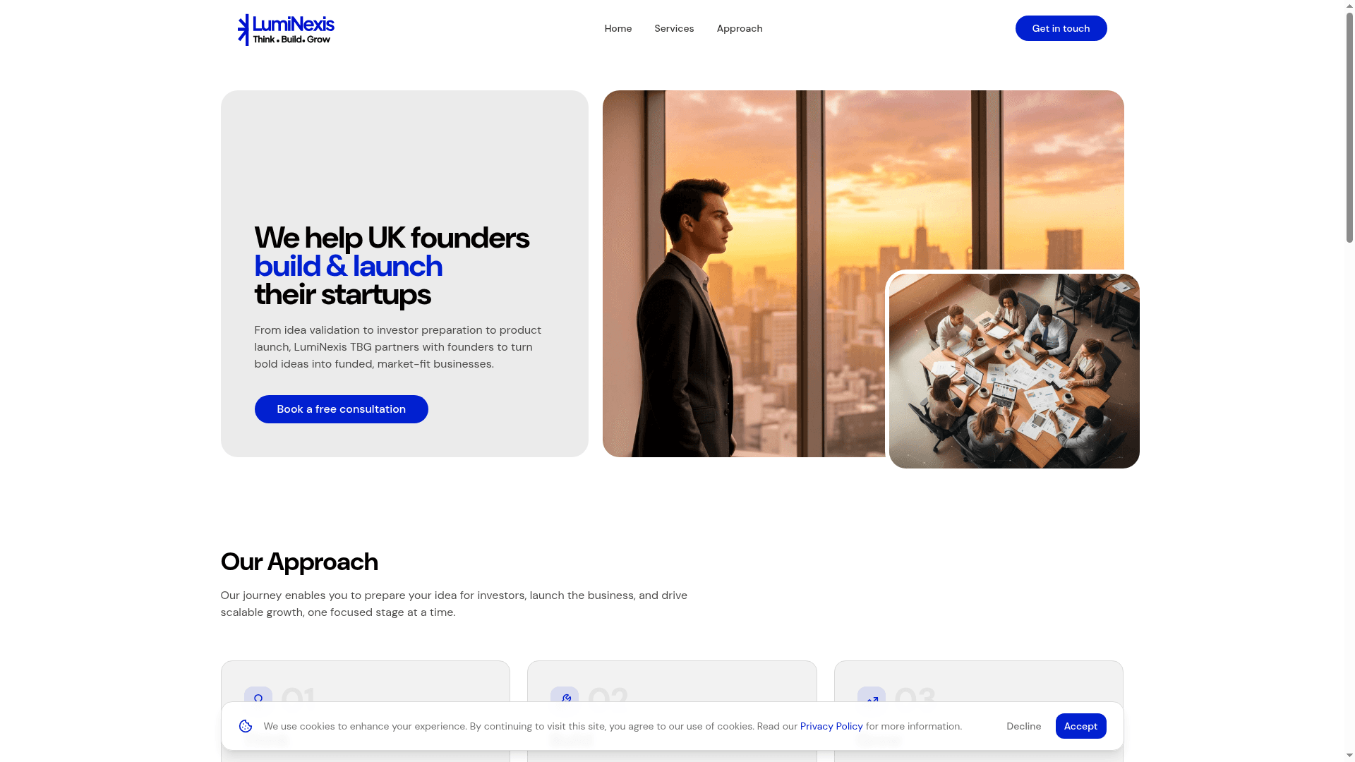 Luminexist: brand transformation case